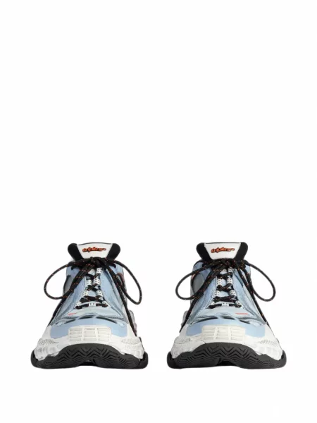 Sneakerși Balenciaga Triple S albastru
