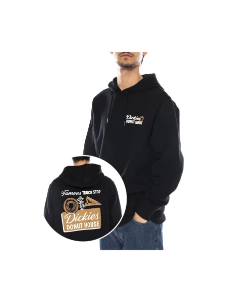 Bluza z kapturem Dickies czarna
