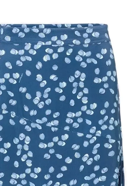 Midi szoknya Iceberg nyomtatás kék