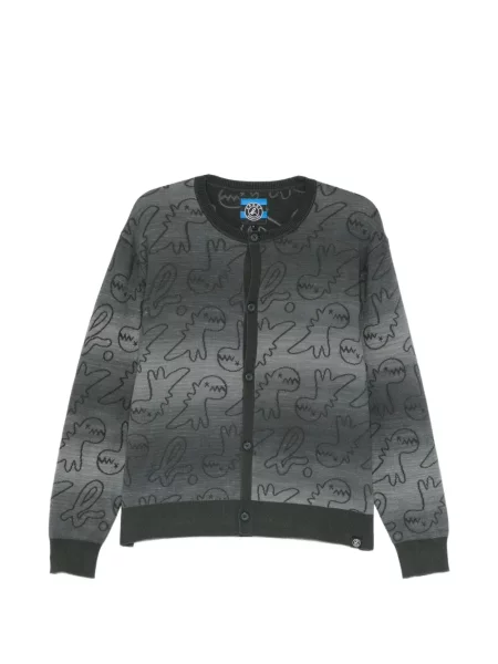 Cardigan Sport B. By Agnès B. cu imagine gri