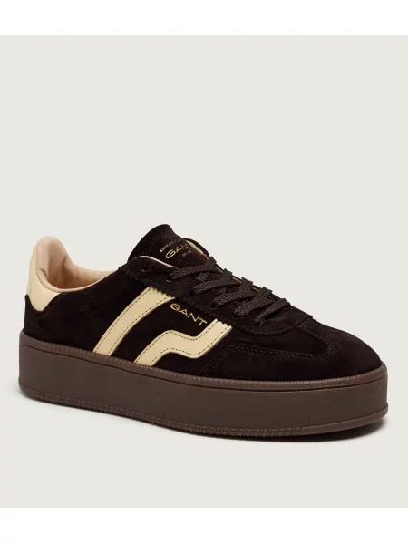 Gant Sneakers Cuzmani închis maro