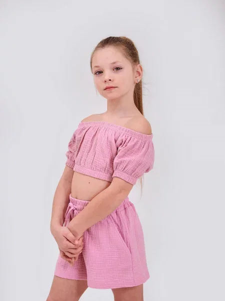 Дитячий Топ SMIL рожевий