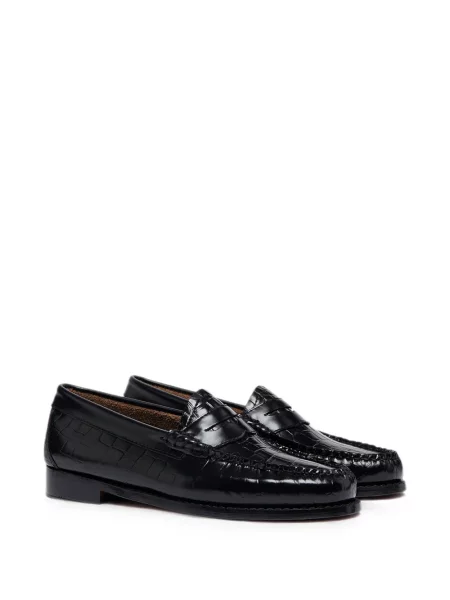 Pantofi loafer G.h.bass negru