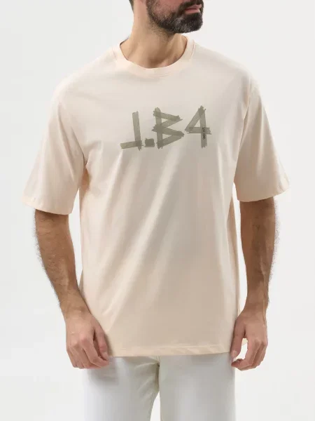Футболка J.b4 Just Before бежева
