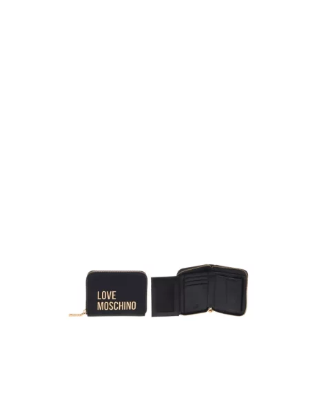 Portfel Love Moschino czarny