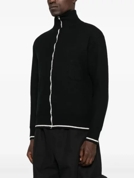 Cardigan Maison Margiela negru