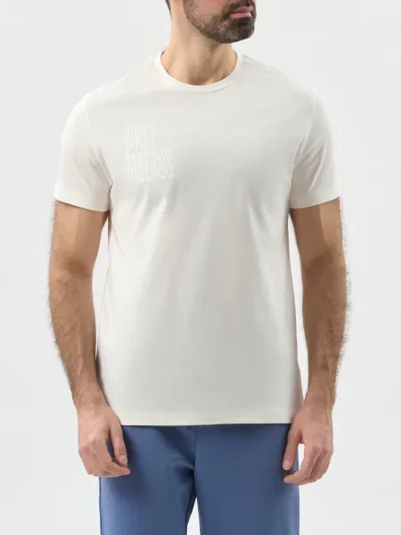 Футболка Bikkembergs біла