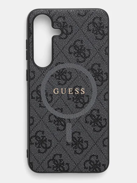 Пръстен Guess черно