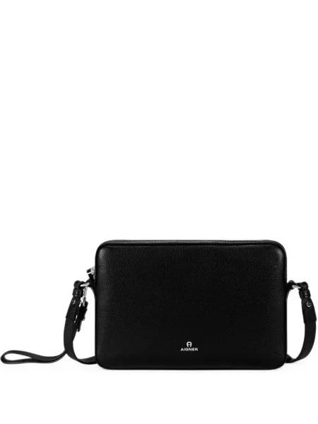 Geantă crossbody Aigner din piele negru