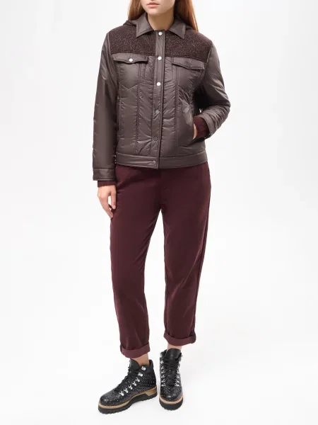 Куртка Panicale Cashmere коричневая