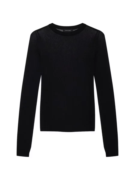Pulover Anine Bing negru