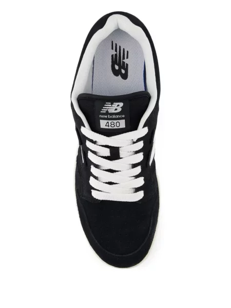 Sneakerși New Balance 327 cu autograf cu model leopard negru