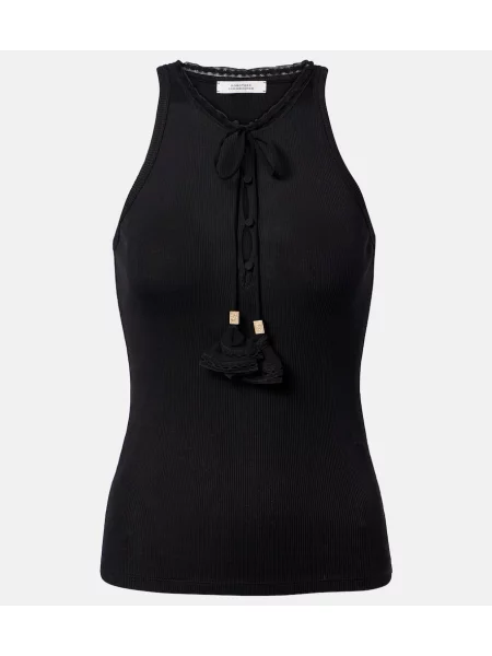 Top Dorothee Schumacher tricotate negru