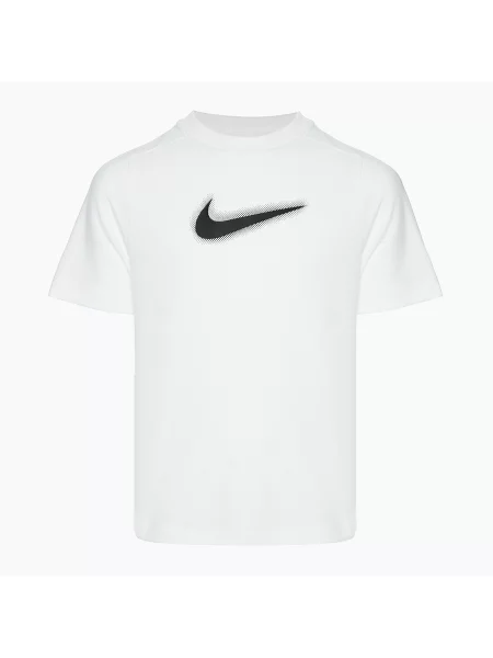 Dětské tričko Nike Dri-Fit Multi white/black bílé