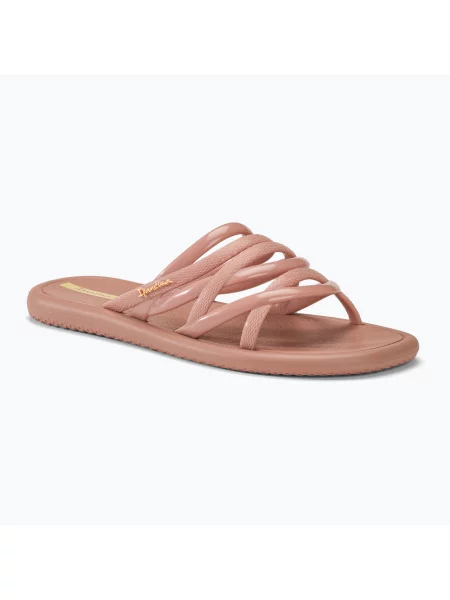 Pantofle Ipanema Meu Sol light pink/yellow růžové