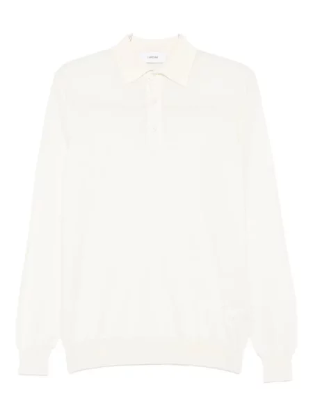 Lung tricou polo Lardini