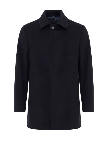 Moxx Paris Palton de primăvară-toamnă Pedro noapte albastru