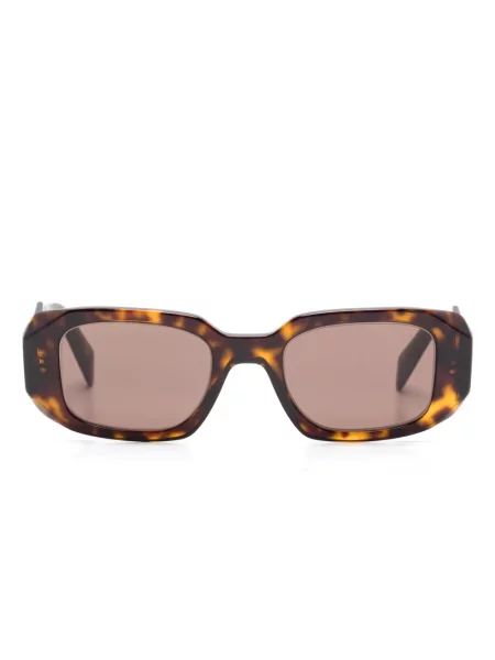 Ochelari de soare Prada Eyewear maro