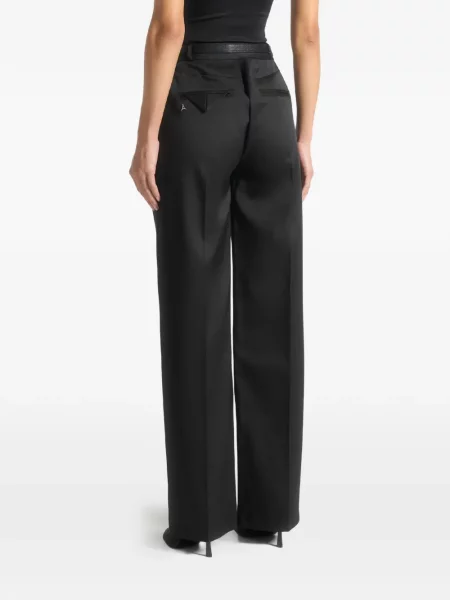 Pantaloni Manière De Voir plisate negru