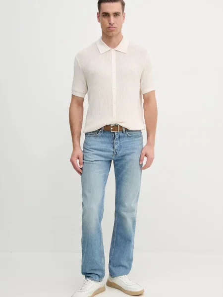 Calvin Klein Jeans jeansy niebieskie