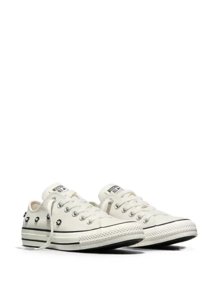 Sneakerși Converse Chuck Taylor All Star cu mărgele maro