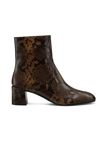 Botki Stuart Weitzman brązowe