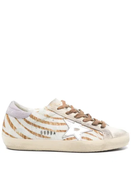 Sneakerși Golden Goose auriu