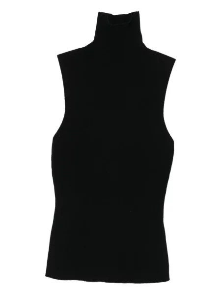 Heláncă Maje fără mâneci negru