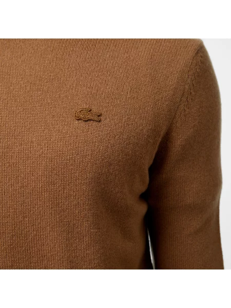 Свитер Lacoste коричневый