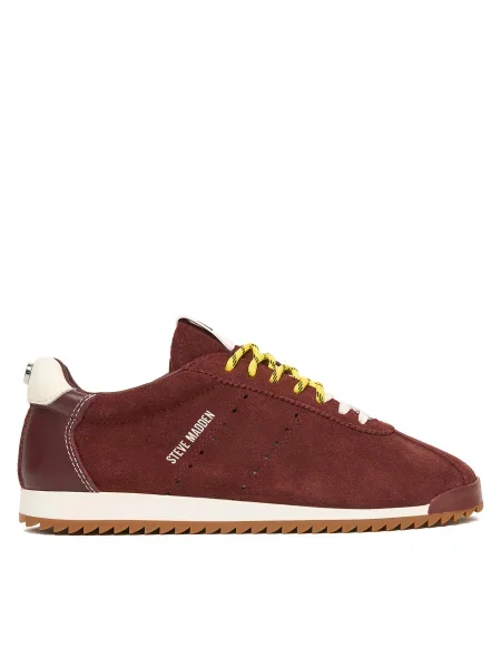 Велурени маратонки Steve Madden Mirage-Sm бордо