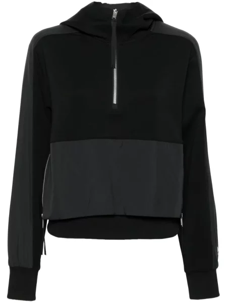 Bluza z kapturem Moose Knuckles czarna