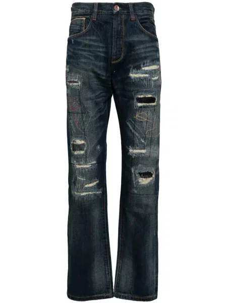 Blugi Private Stock albastru