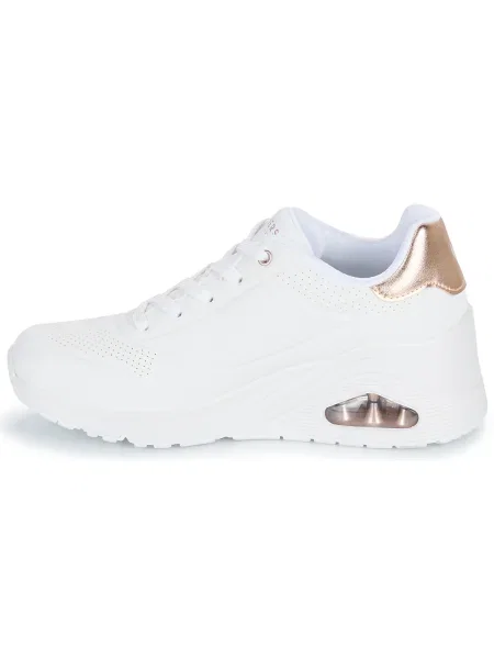 Pantofi Skechers alb