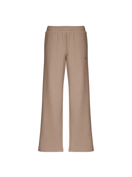 Športne hlače Puma rjava