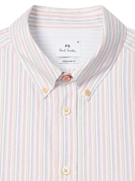 Koszula Ps Paul Smith w paski biała