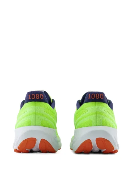 Sneakers New Balance Fresh Foam σουέντ πράσινο