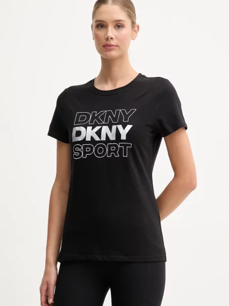 Kratka majica Dkny črna