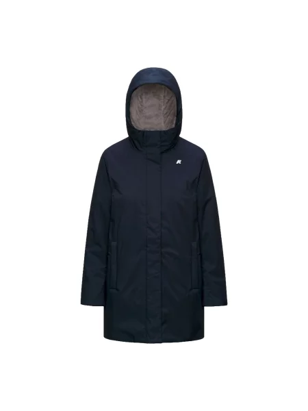 Palton K-way albastru