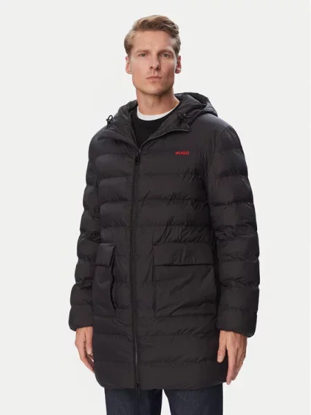 Zimní bunda HUGO černá