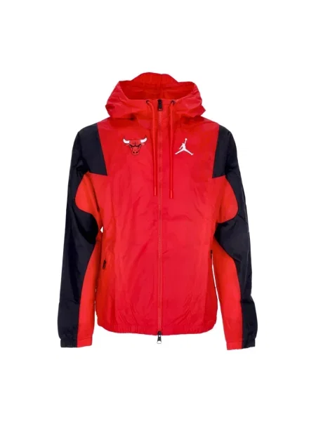 Wiatrówka Jordan czerwona