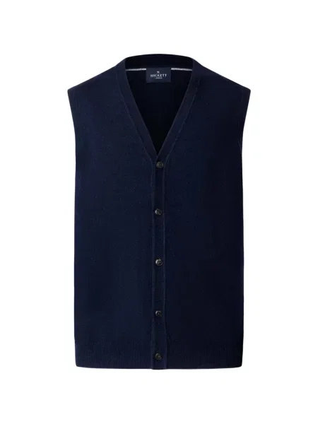 Vestă Hackett London tricotate albastru