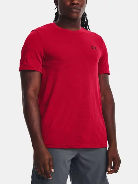 Majica Under Armour rdeča