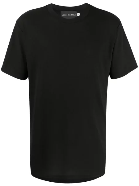 Tricou Yuiki Shimoji scurt negru
