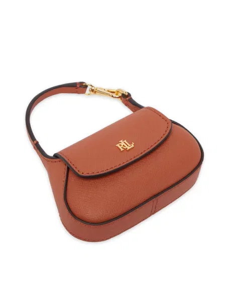 Lauren Ralph Lauren obesek za ključe rdeča