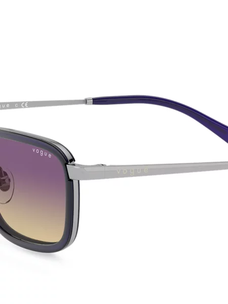 Sluneční brýle Vogue Eyewear hnědé