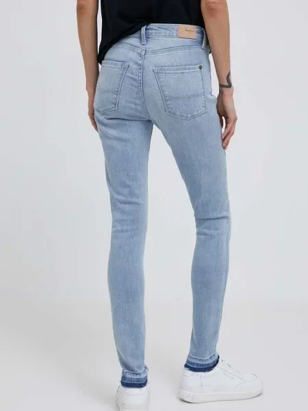 Džíny Pepe Jeans modré