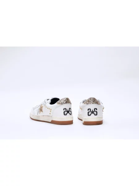 Sneakersy 2star skórzane białe