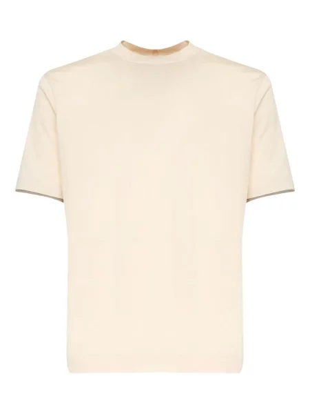 Tricou Giuliano Galiano cu decolteu rotund scurt