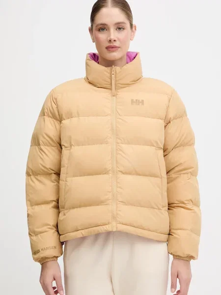 Двусторонняя куртка Helly Hansen розовая