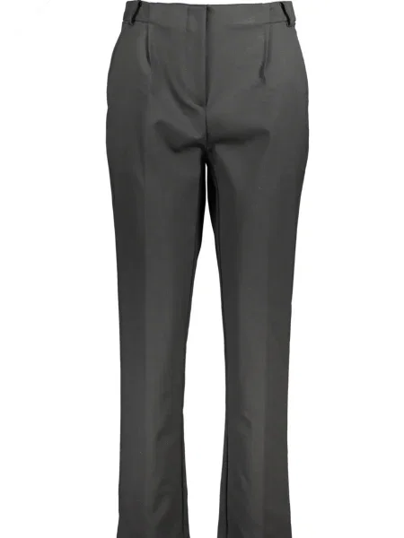 Hlače Patrizia Pepe črna